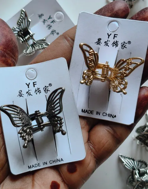 Mini Metal Clutches - Butterfly Design 02